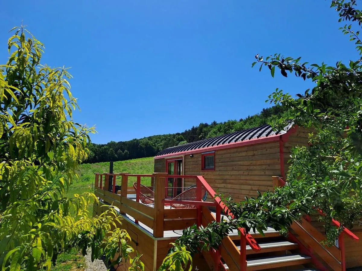 La Roulotte Du Tonnelier Villa Castelnau-de-Montmiral